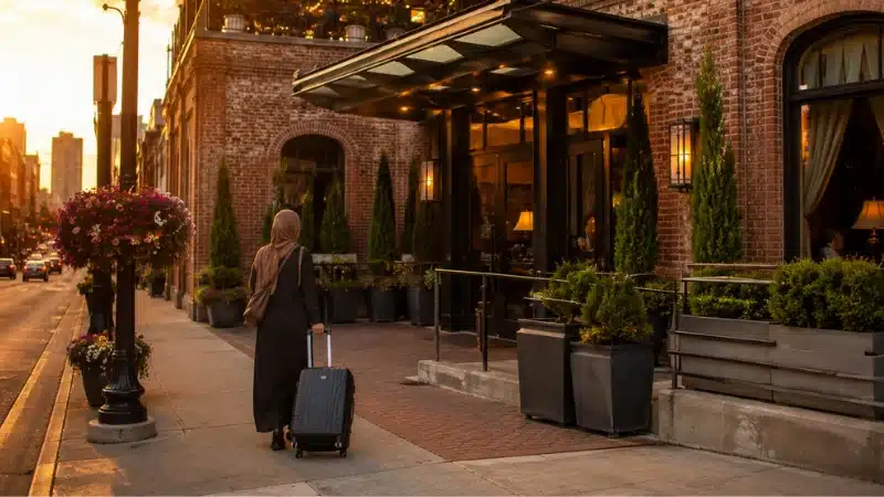 A boutique hotel near Broadway, the most walkable base for a short Nashville itinerary
